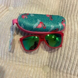 Goodr glasses with case